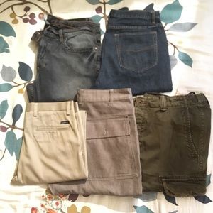 5 Pants Bundle